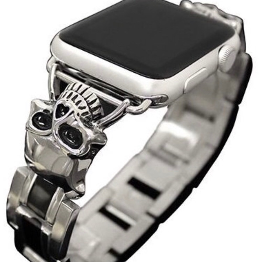 ☠️ IBand Pro Stainless Steel Apple Watch Band